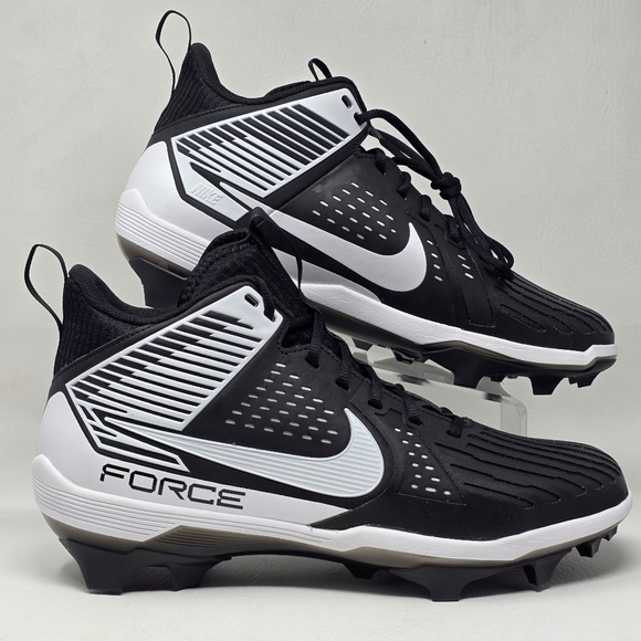 Nike Mens Size 13 Force Savage Pro 3 PE Football Cleats Black/White DA5453-005 main image 6